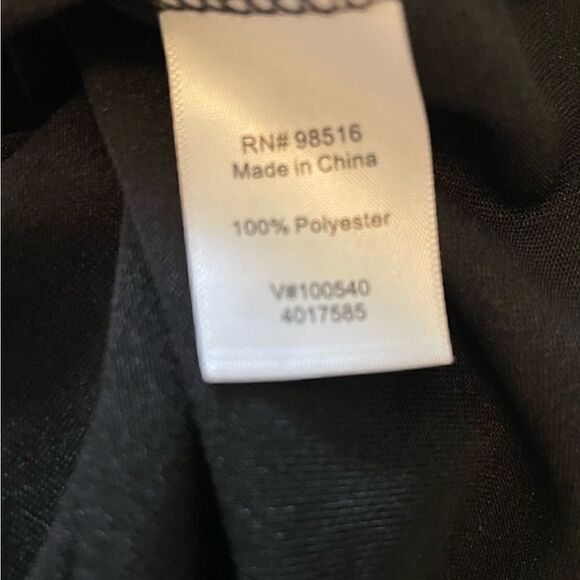 Coldwater Creek Plus Size Black Blouse, 2X, 20/22 - Picture 5 of 5